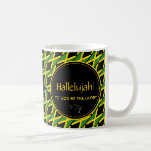 Mug JAMAÏQUE Diplômé Personnalisé HALLELUJAH Keepsaké