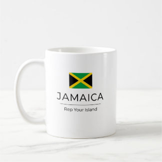 Mug Jamaïque Minimaliste | Fierté Quotidienne