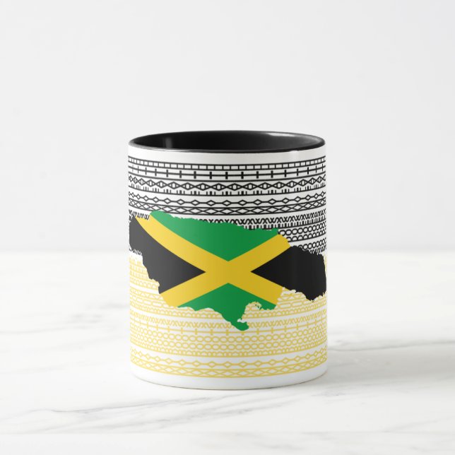 Mug Jamaïque  Racines | Cadeau jamaïcain (Centre)