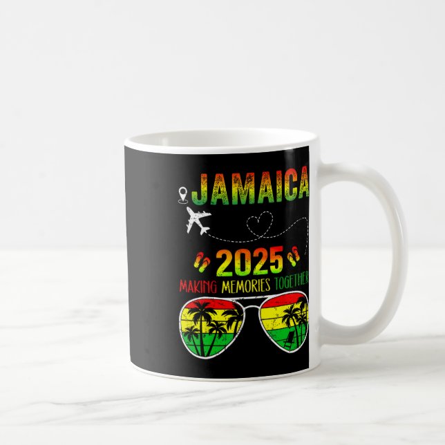 Mug Jamaïque Réunion familiale 2025 Faire des souvenir (Droite)