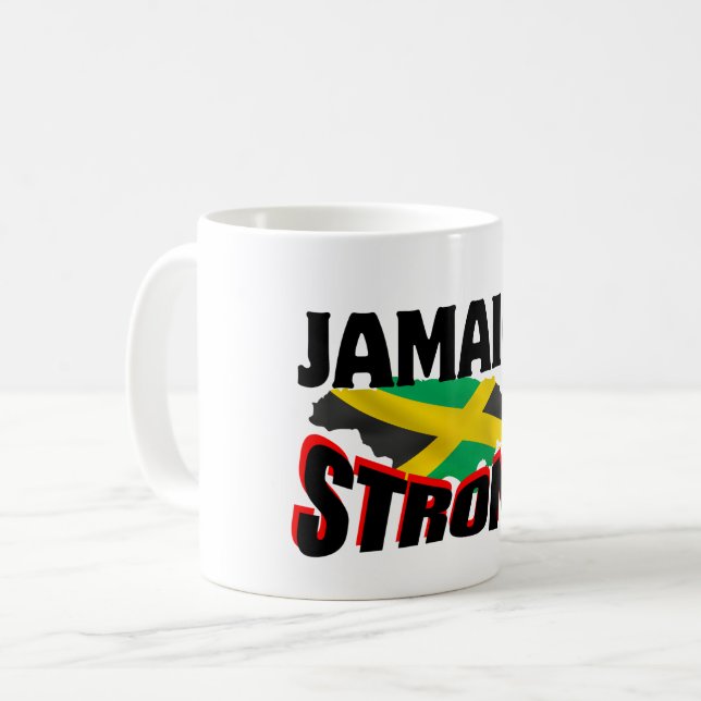 Mug Jamaïque Strong.w (Devant gauche)