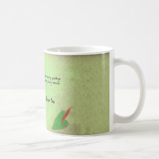 Mug Jamais il ne dise pas Au revoir