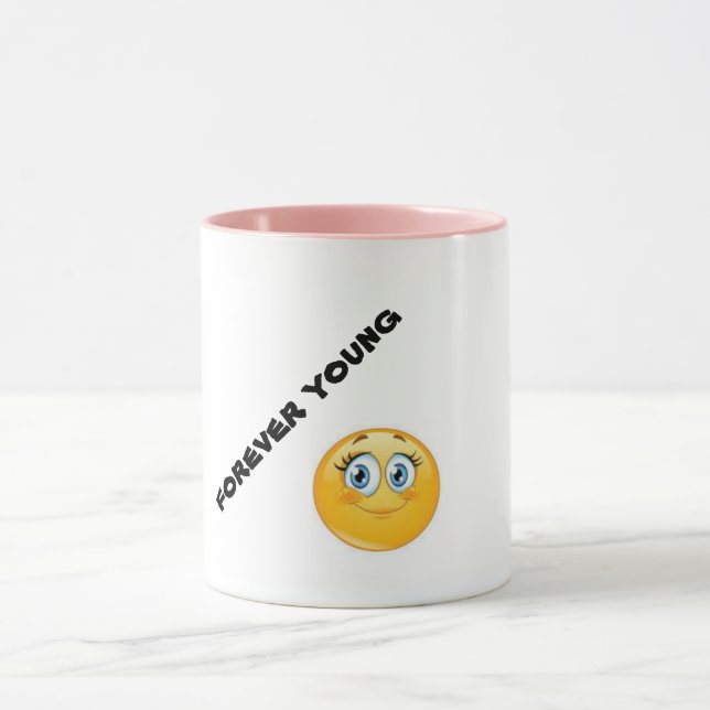 Mug Jamais jeune Musique (Centre)
