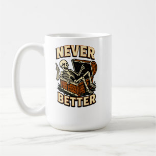 Mug Jamais mieux