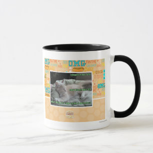 Mug Jamais ne vivant encore dans une cage