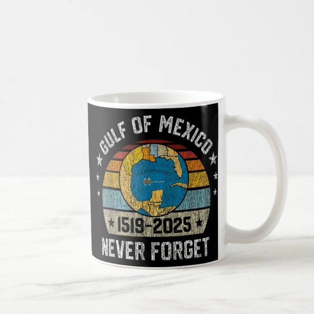 Mug Jamais Oublier Le Golfe Du Mexique 1519 2025 (Droite)