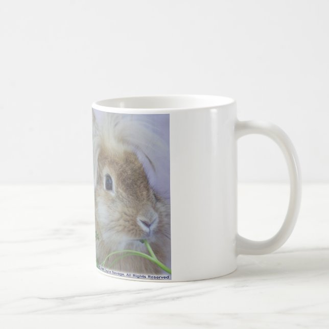 Mug Jamais un mauvais jour de cheveux ! (Droite)