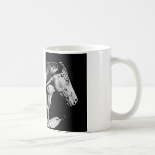 Mug jambe de cheval de tête
