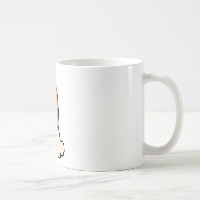 Mug Jambe de poulet (Droite)
