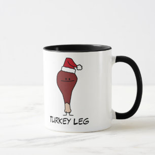 Mug Jambe de Turquie vacances de port de Noël de