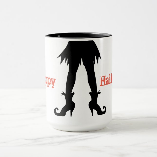 Mug Jambes de sorcière (Centre)