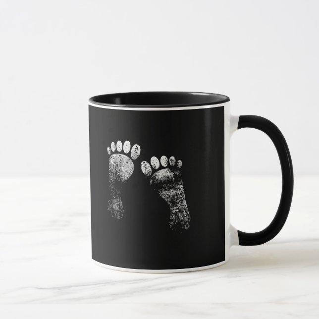 Mug Jambes préférées (Droite)