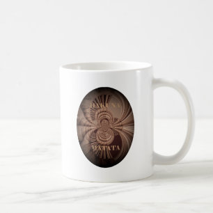 Mug Jambo Hakuna Matata Kenya Giraffe Safari tissé
