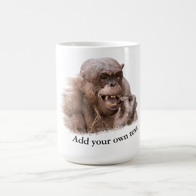 Mug Jambo le Chimp sans cheveux (Centre)