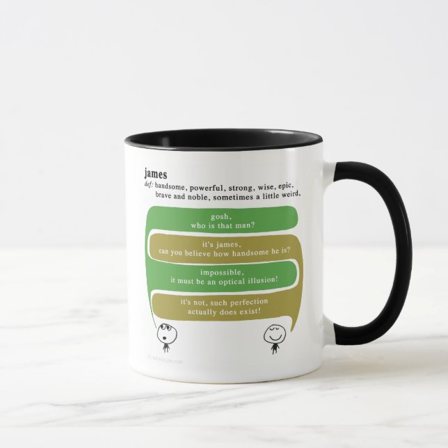 Mug James (Droite)
