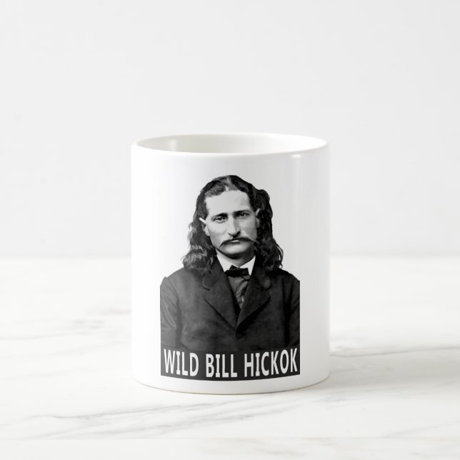 MUG JAMES BUTLER HICKOK VIEILLE LÉGENDE OCCIDENTALE (Centre)