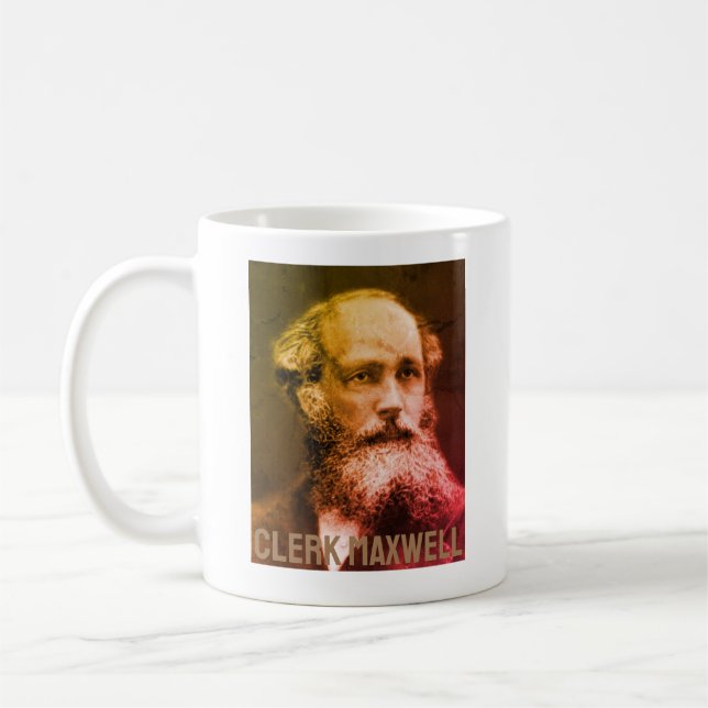 Mug James Clerk Maxwell (Gauche)