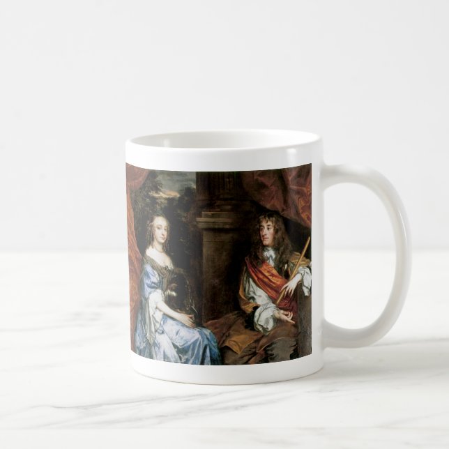 Mug James II et Anne Hyde par Sir Peter Lely (Droite)