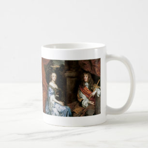 Mug James II et Anne Hyde par Sir Peter Lely Coffee Mu