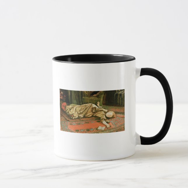 Mug James Jacques Joseph Tissot | abandonné (Droite)