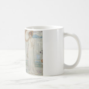Mug James McNeill Whistler - La Symphonie Blanche
