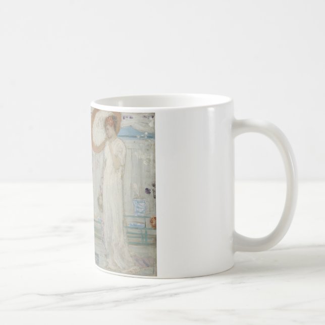 Mug James McNeill Whistler - La Symphonie Blanche (Droite)
