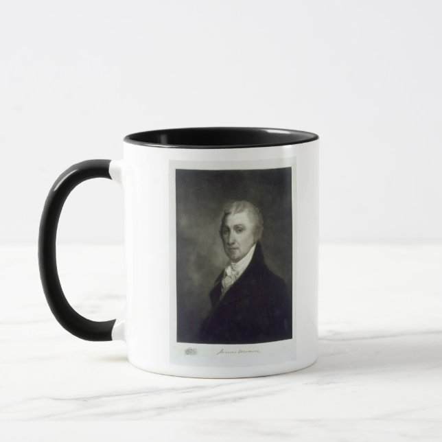 Mug James Monroe, 5ème Président des États-Unis o (Gauche)