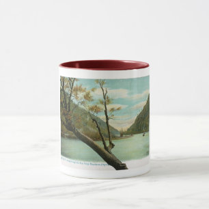Mug James River, Blue Ridge Mountains, VA Vintage