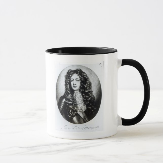 Mug James Scott, duc de Monmouth et de Buccleuch (Droite)