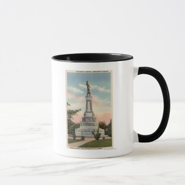 Mug James W. Marshall Monument Vue n° 1 (Droite)