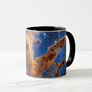 Mug James Webb Telescope Piliers de création