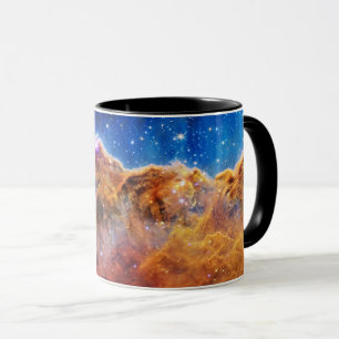 Mug James Webb Télescope Spatial Carina Nebula