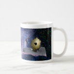 Mug James Webb Télescope spatial JWST<br><div class="desc">Le télescope spatial James Webb ou JWST est la prochaine génération de successeurs du télescope spatial Hubble extraordinaire qui a produit tant d'images époustouflantes de notre système solaire et de notre univers. JWST sondera plus loin dans le cosmos en utilisant un miroir doré plus grand et des instruments plus sensibles...</div>