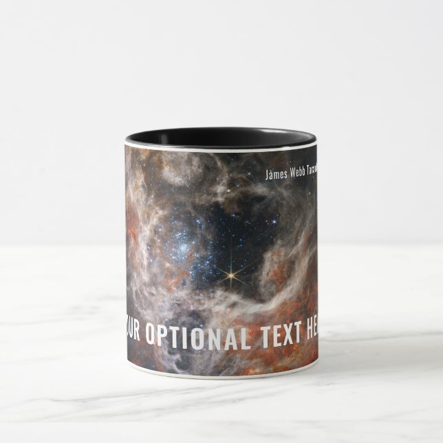 Mug James Webb Télescope spatial Tarantula Nebula NIRC (Centre)