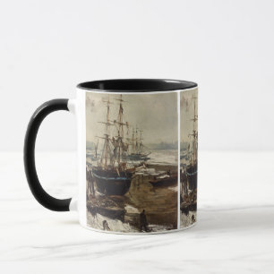 Mug James Whistler - La Tamise dans la glace