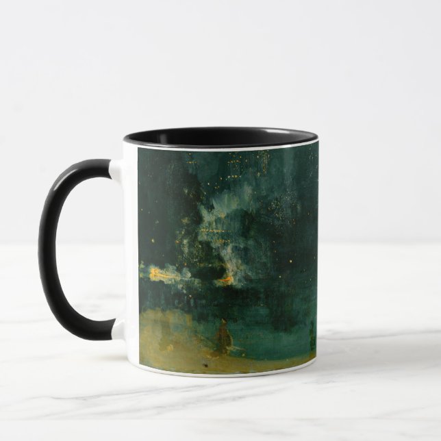 Mug James Whistler - Nocturne en noir et or (Gauche)