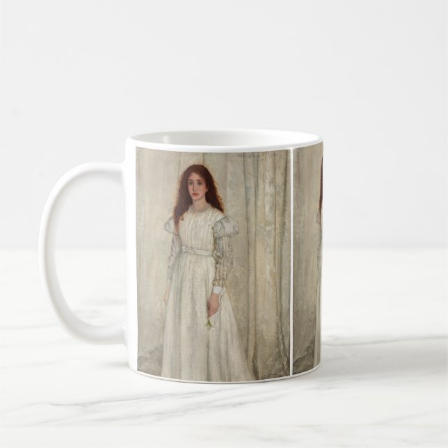 Mug James Whistler - Symphonie en blanc no 1 (Gauche)