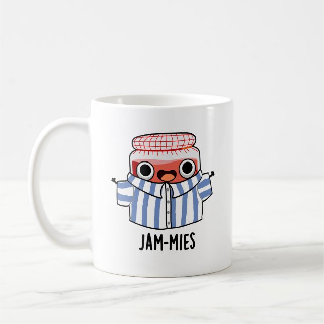 Mug Jammies Funny Pajama Jam Pun (Gauche)