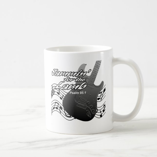 Mug Jammin pour l'agneau (Droite)