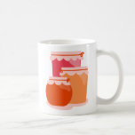Mug Jams et Jelly<br><div class="desc">Je suis jardinier toute l’année. Fruits et légumes frais conservés dans une boîte. Achetez ceci pour un cadeau unique à quelqu'un qui aime le jardin!</div>