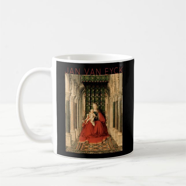 Mug Jan Van Eyck Dresden Triptych Pour (Gauche)