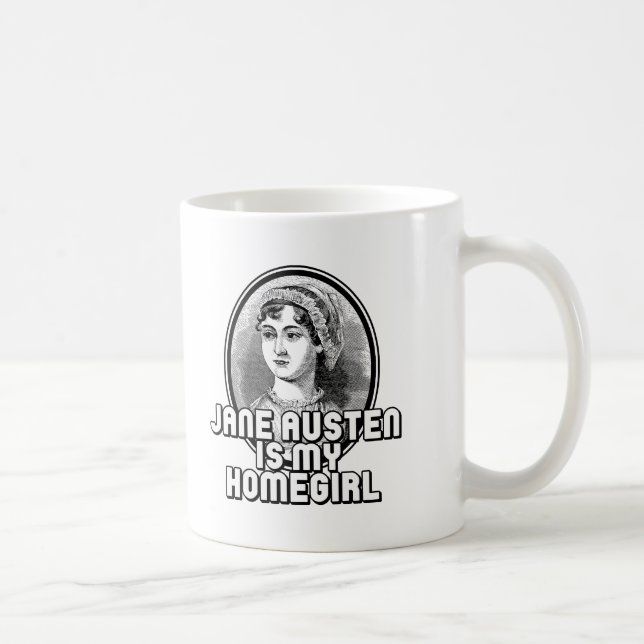 Mug Jane Austen (Droite)