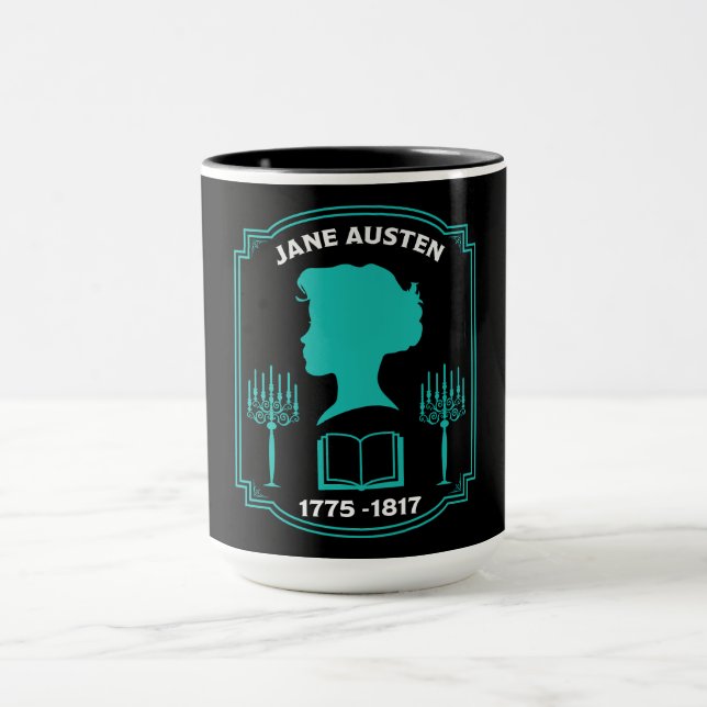 Mug Jane Austen (Centre)