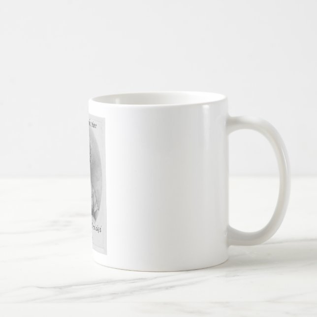 Mug Jane Austen est malade et mauvais (Droite)