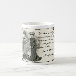 Mug Jane Austen : Jolies femmes