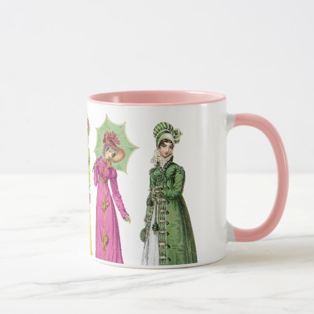 Mug Jane Austen Regency (Droite)