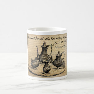 Mug Jane Austen : Rien mais thé