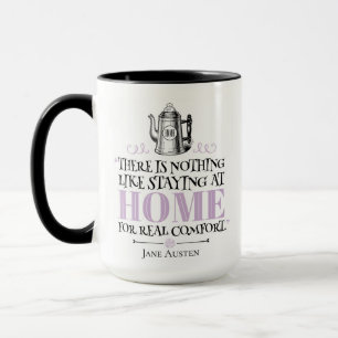 Mug Jane Austen - Séjour à la maison - Café Pot