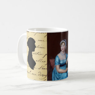 Mug Jane Austen, un cadeau pour les amateurs de livres