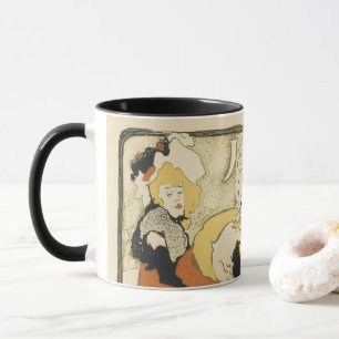 Mug Jane Avril de la danseuse Art nouveau par Toulouse